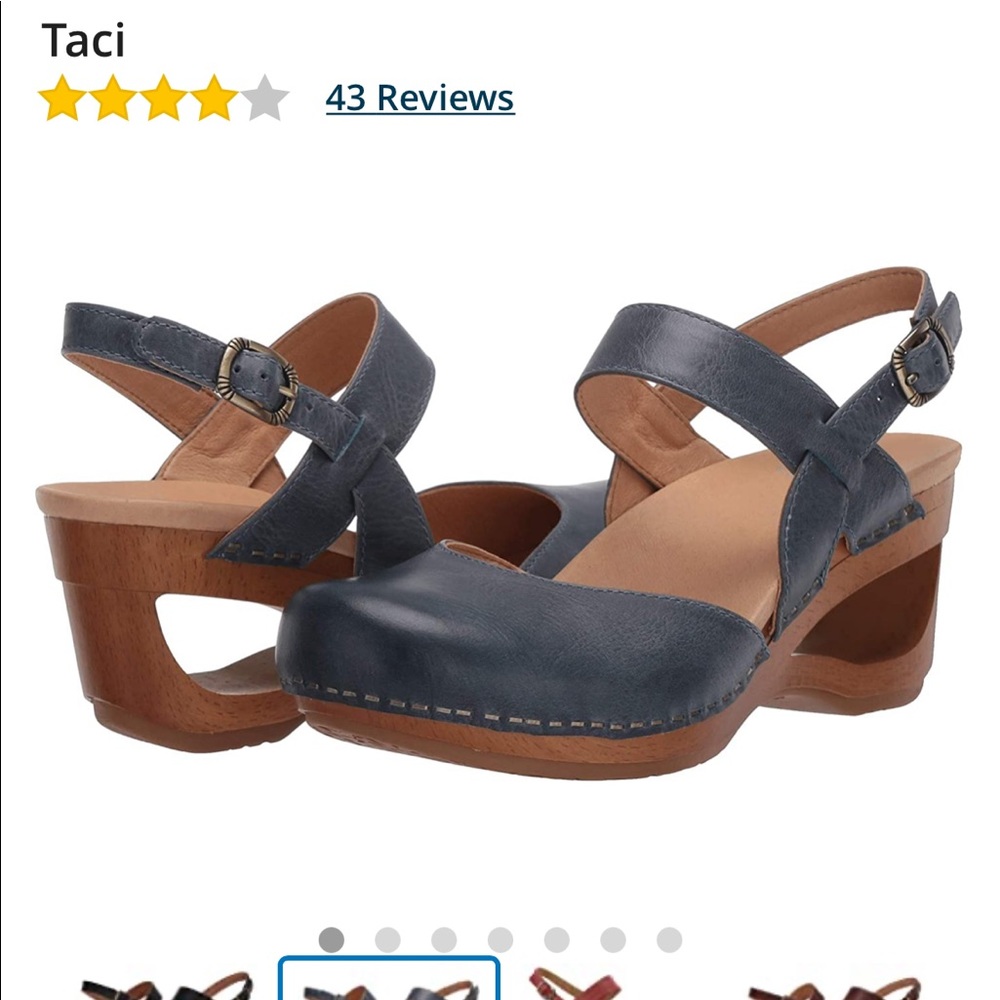 Dansko new shoes